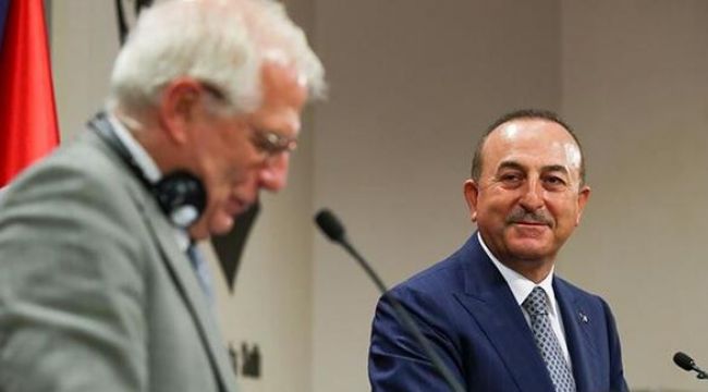 Bakan Çavuşoğlu, Fontelles ile görüştü