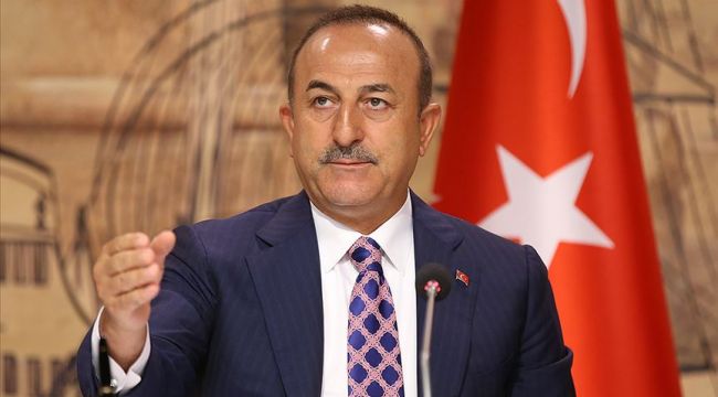 Bakan Çavuşoğlu" Türkiye Venuzuela halkının yanındadır"