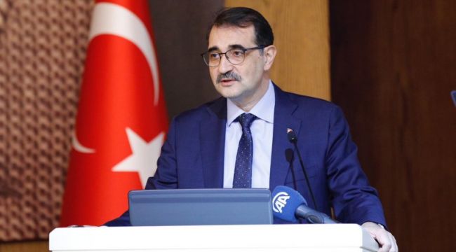 Bakan Dönmez'den doğal gaz açıklaması