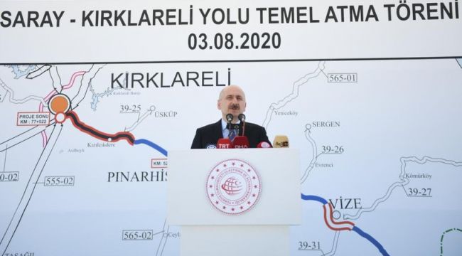 Bakan Karaismailoğlu'ndan açıklamalar!