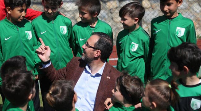 Bakan Kasapoğlu müjdeyi verdi!