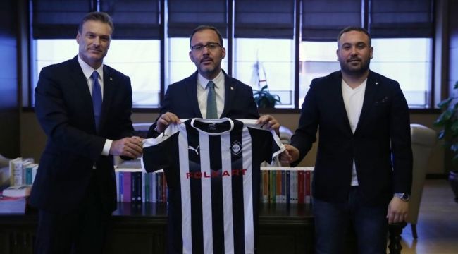 BAKAN KASAPOĞLU'NDAN ALTAY AÇIKLAMASI