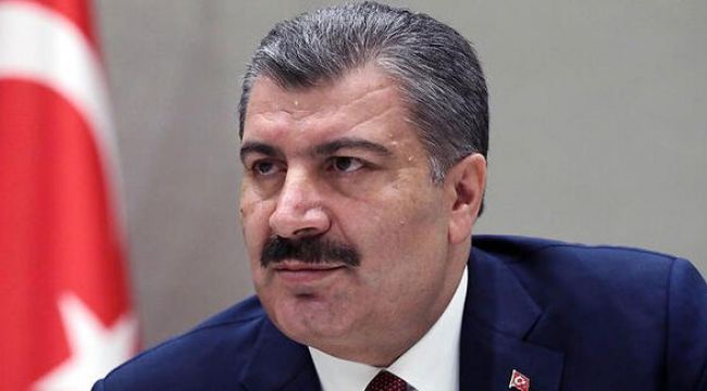 Bakan Koca'dan saldırıya uğrayan sağlık çalışanına destek