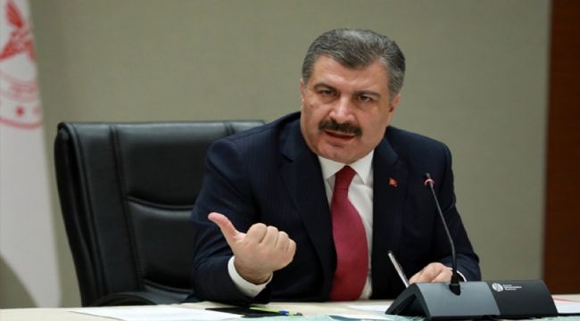  Bakan Koca'dan  tedavi talimatı!