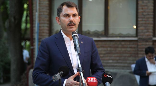 Bakan Kurum, vatandaşlara çağrıda bulundu