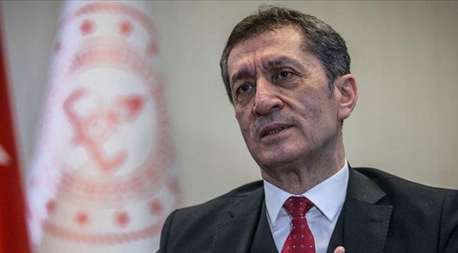 Bakan Selçuk'tan uzaktan eğitim açıklaması