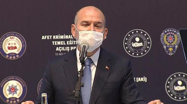 Bakan Soylu 'Yıldırım-5 Operasyonu' nu duyurdu !
