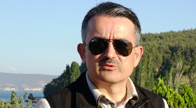 Bakanı Pakdemirli orman yangınları hakkında bilgi verdi
