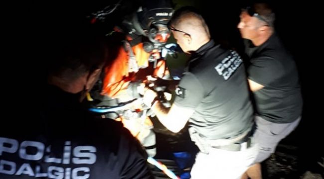 Balık tutmak isterken gölette boğuldu