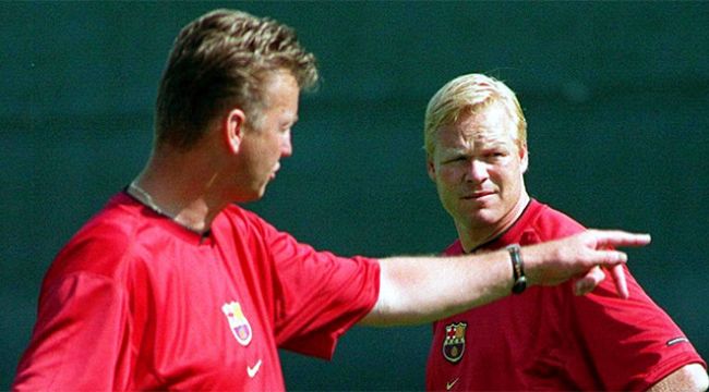 Barcelona Ronald Koeman'a emanet