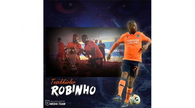 Başakşehir, Robinho'ya teşekkür etti