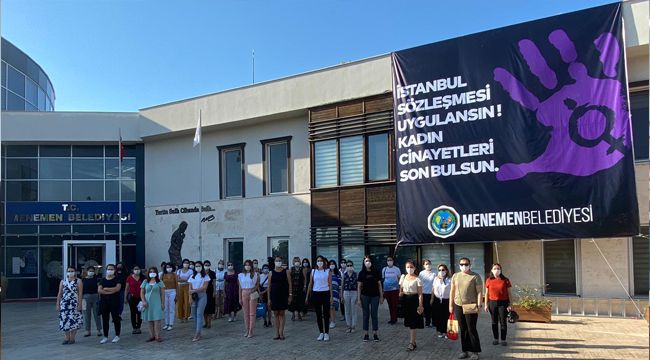 BAŞKAN AKSOY’DAN İSTANBUL SÖZLEŞMESİ’NE DESTEK