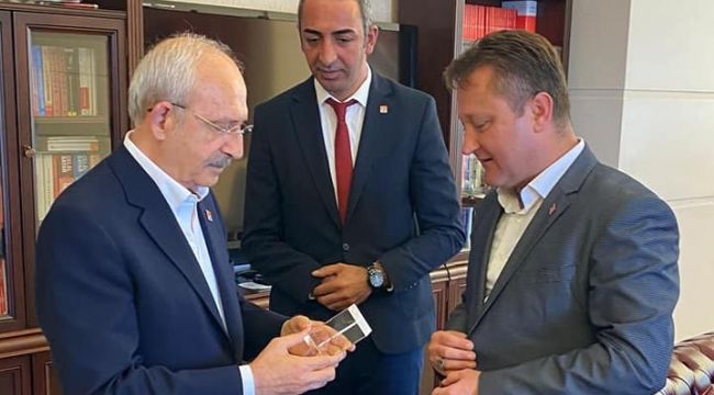 BAŞKAN AKSOY’DAN KILIÇDAROĞLU’NA ZİYARET
