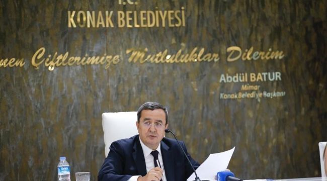 BAŞKAN BATUR ATATÜRK'ÜN VAGONU'NA TALİP OLDU