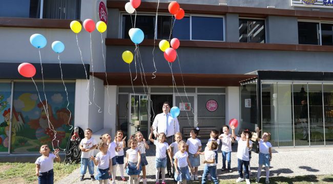 BAŞKAN KILIÇ’TAN TAM ZAMANLI KREŞ MÜJDESİ