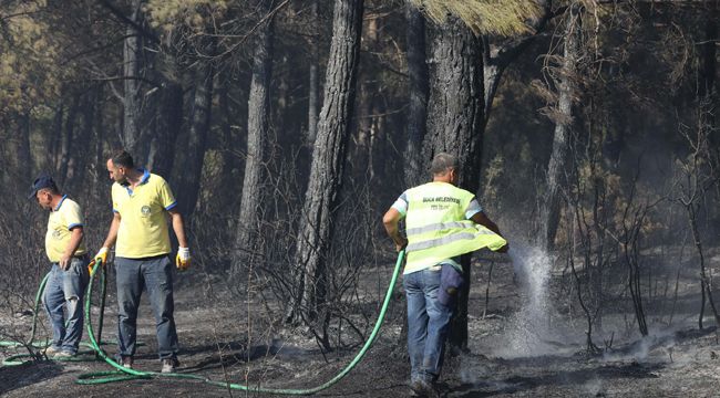 BAŞKAN KILIÇ’TAN YANGIN UYARISI