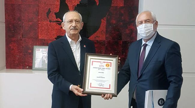 BAŞKAN SELVİTOPU, KILIÇDAROĞLU’NU ZİYARET ETTİ