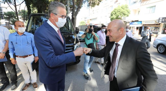 BAŞKAN SOYER'DEN GAZİEMİR'E MÜJDE