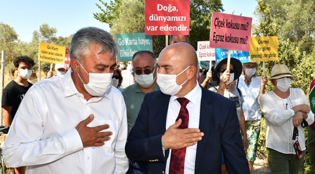 BAŞKAN SOYER'DEN GÜZELBAHÇE AÇIKLAMASI