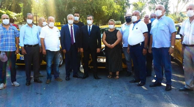 BATUR TAKSİCİ ESNAFIYLA