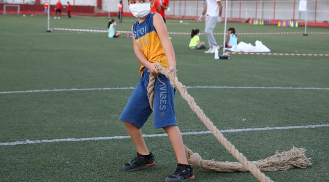 BAYRAKLI'DA 30 AĞUSTOS COŞKUSU