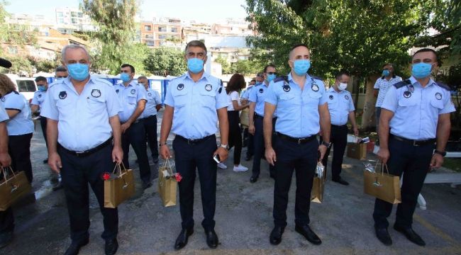 BAYRAKLI'DA ZABITA HAFTASI KUTLANDI