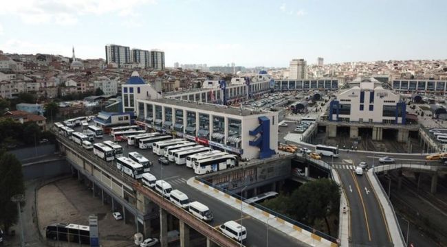 Bayramın son günü otogar hareketlendi!