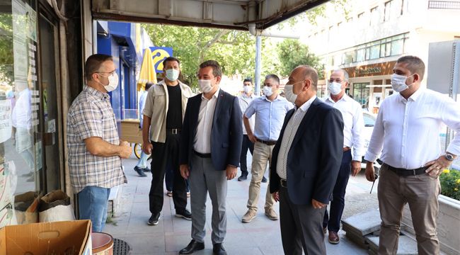 BERGAMA’DA ‘KORONAVİRÜS’ DENETİMİ