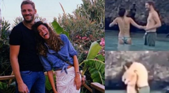 Berrak Tüzünataç aşkını ilan etti!