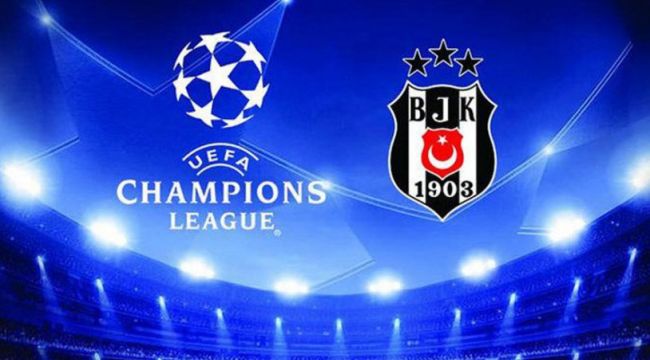 Beşiktaş'ın Şampiyonlar Ligi'ndeki rakibi belli oldu