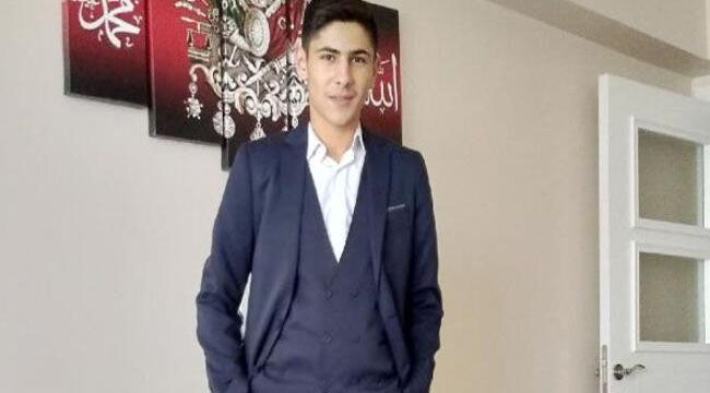 Bisikletten düşen 17 yaşındaki Hilmi öldü
