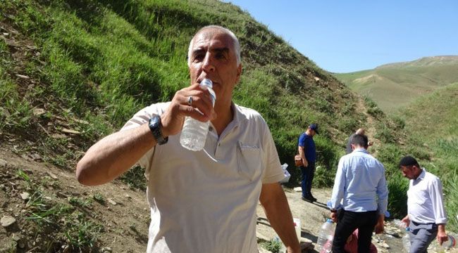 Böbrek taşı suyu mikrop dağıtıyor