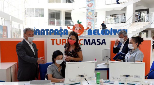BORNOVA’DAN MURATPAŞA’YA ZİYARET