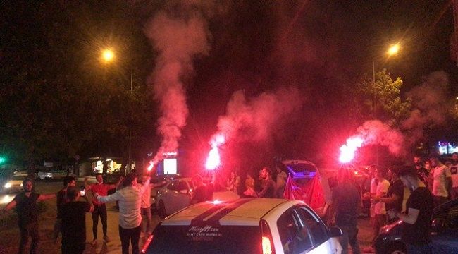Bursa'da asker uğurlama görüntüleri "pes" dedirtti!