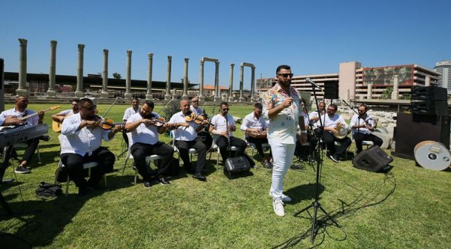 Büyük Türkiye Orkestrası'nı son durağı Agora oldu