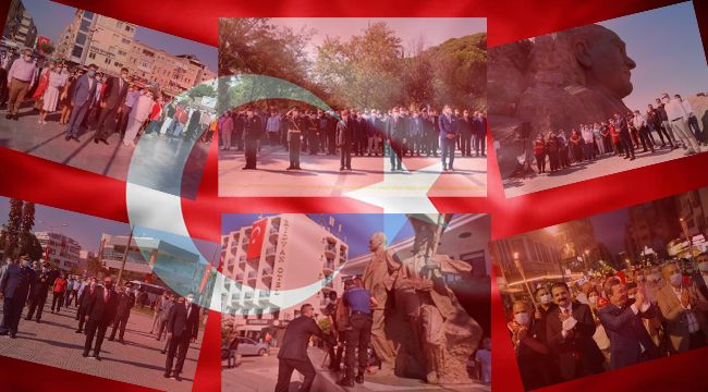 BÜYÜK ZAFERİN 98. YILI 30 İLÇEDE KUTLANDI