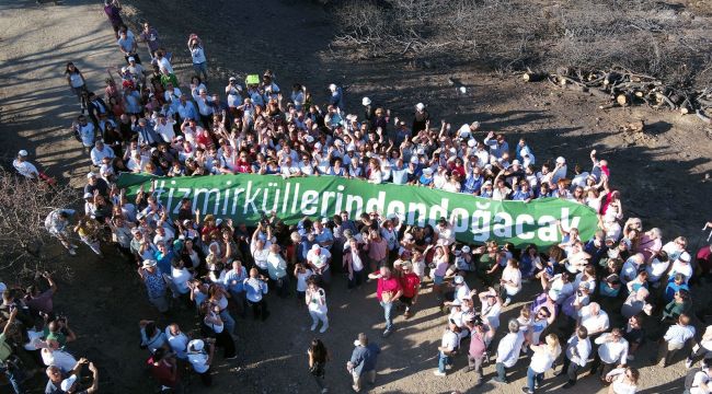BÜYÜKŞEHİR’DEN "ORMAN İZMİR" RAPORU