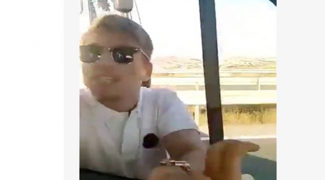 Çakarlı minibüsteki saldırgan hakkında flaş gelişme