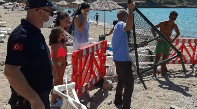 Caretta caretta yumurtalarına gözleri gibi bakacaklar