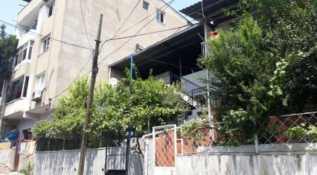 ÇATIDAN DÜŞEN ŞAHIS AĞIR YARALI