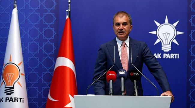 Çelik'ten Yunanistan'a Meis Adası tepkisi!