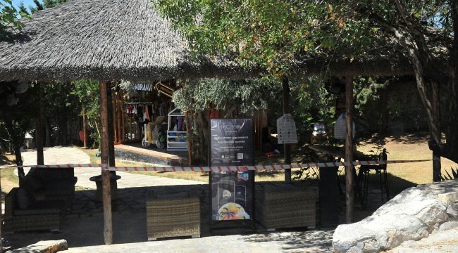 ÇEŞME'DE 5 İŞLETME DAHA KAPATILDI
