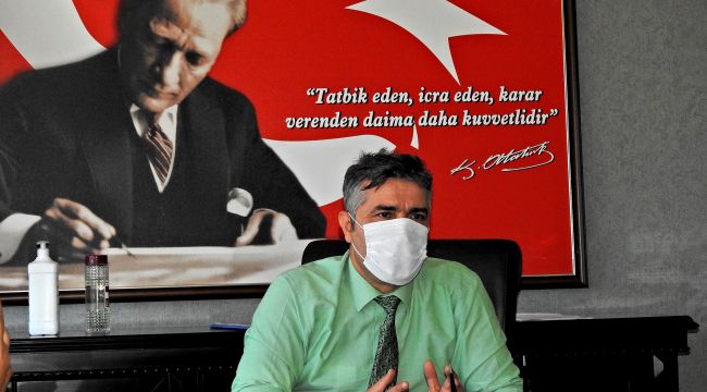 ÇEŞME KAYMAKAMI ÇAKICI'DAN KORONA AÇIKLAMASI