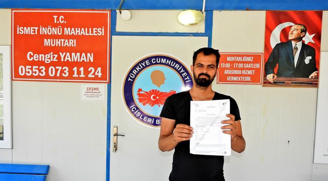 ÇEŞMELİ MUHTAR ŞOKE EDEN ECRİMİSİL BEDELİ