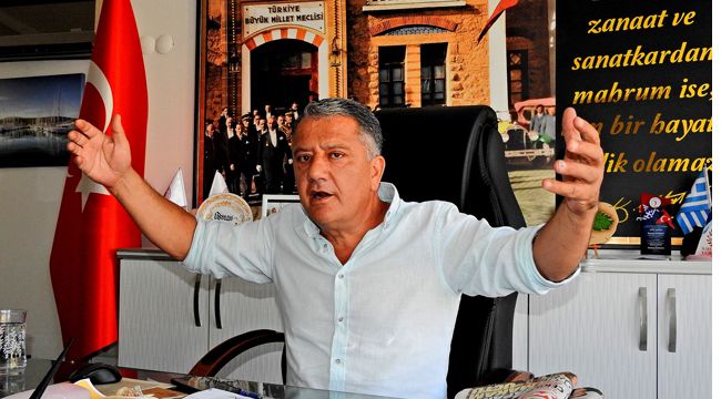 ÇESO BAŞKANI KÖFÜNCÜ'DEN ÇEŞME ÇIKIŞI
