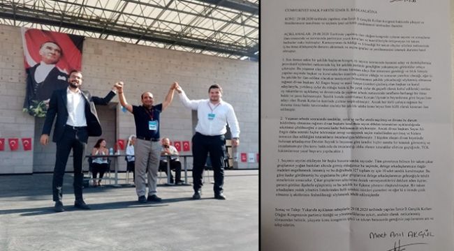 CHP İZMİR'DE KONGRE İÇİN İPTAL BAŞVURUSU!