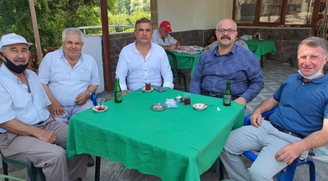 CHP KEMALPAŞA, MAHALLELİ İLE İÇ İÇE