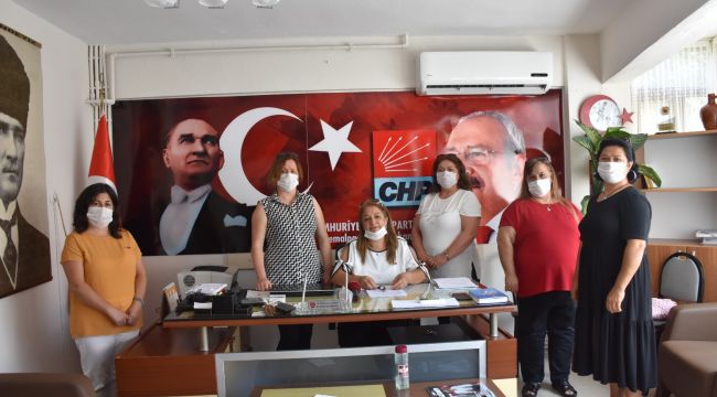 CHP'Lİ KADINLAR KEMALPAŞA’DAN SESLENDİ