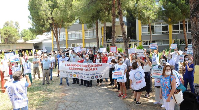 ÇİFTE STANDARTLI KORONAVİRÜS CEZASI