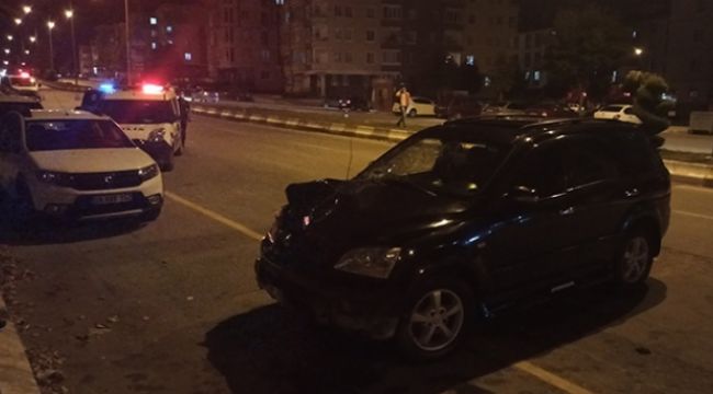 Çocuk sürücü gözaltında